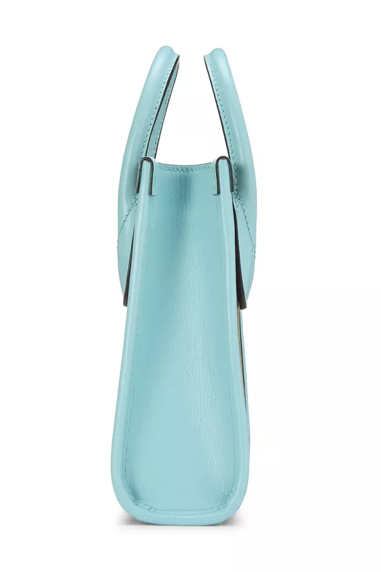 Blue GG Supreme Canvas Interlocking GG Tote Mini, , large image number 2