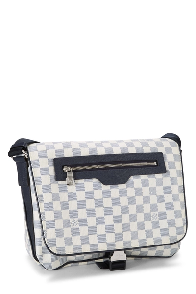 Louis Vuitton Damier Azur Coastline Match Point Messenger — photo 2