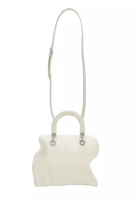 Ivory 3-D Printed Thermoplastic Lady Dior, , large image number 6