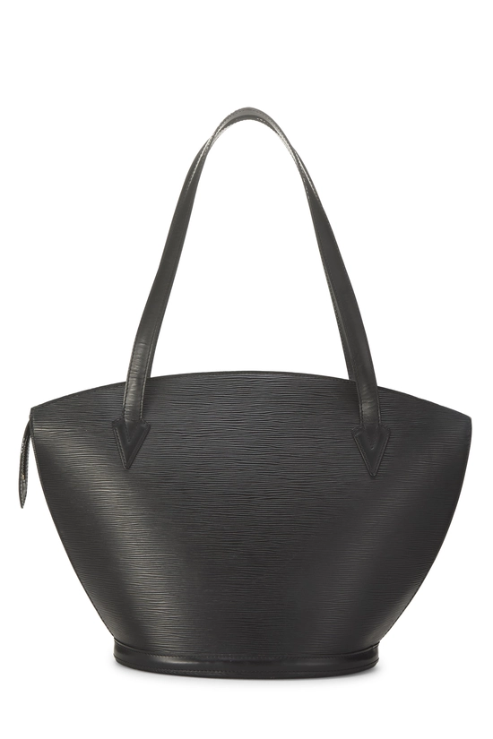 Black Epi St Jacques Shopping Tote, , large image number 3