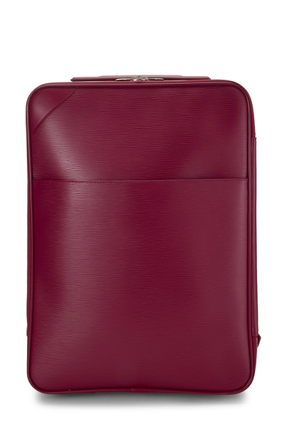 Louis Vuitton Pink Epi Pegase 55