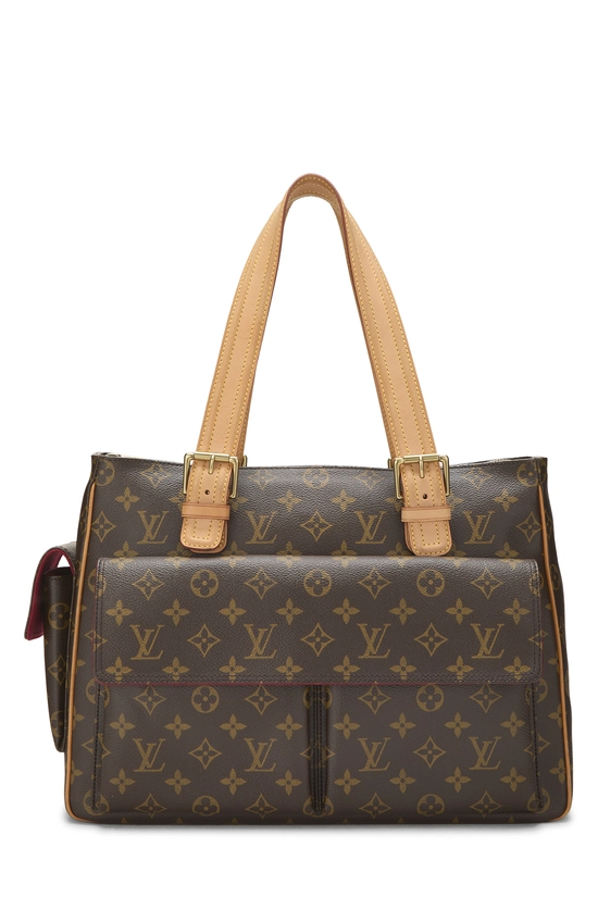 Monogram Canvas Multipli Cite Tote, , large image number 0