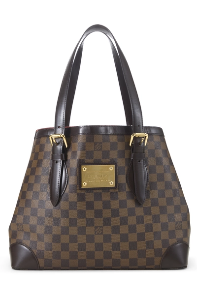 Louis Vuitton Damier Ebene Hampstead MM — photo 1