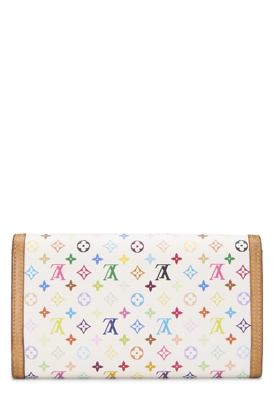 Takashi Murakami x Louis Vuitton White Monogram Multicolore International, , large image number 2