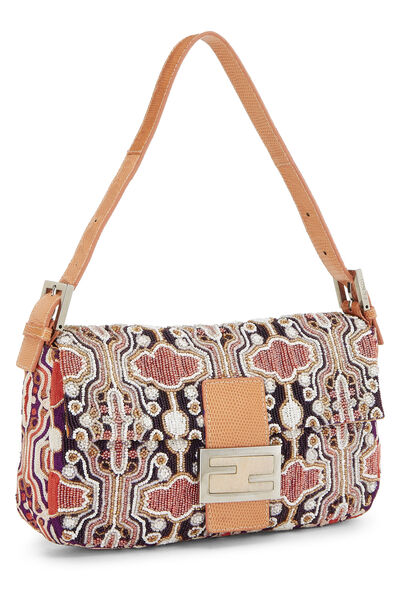 Pink Embellished Baguette, , large