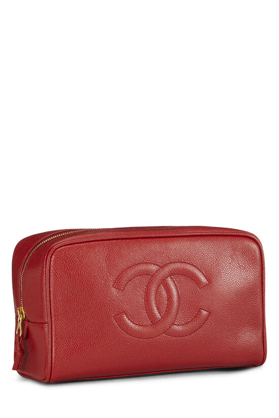 Red Caviar 'CC' Timeless Pouch, , large image number 1