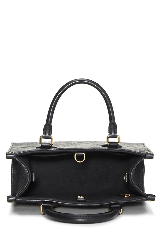 Black Giant Monogram Empreinte On The Go PM, , large image number 5