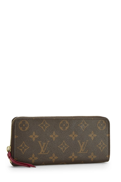 Monogram Canvas Clemence Wallet, , large