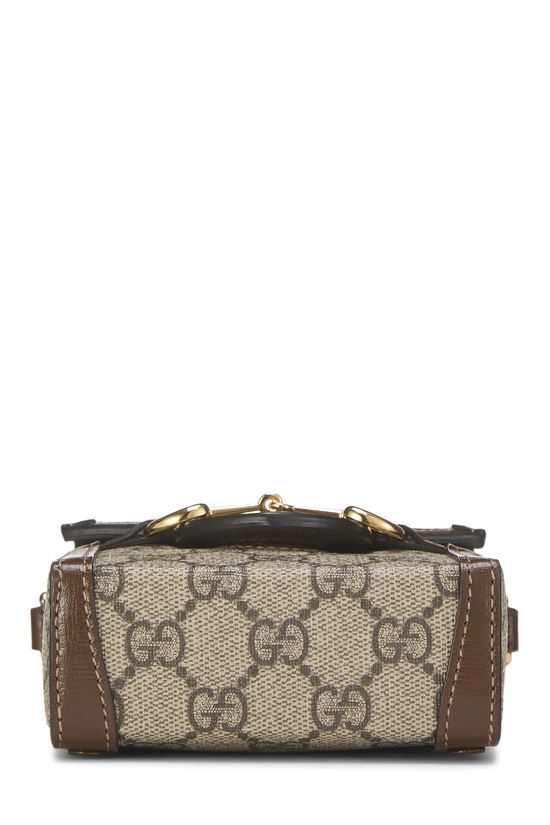 Original GG Supreme Canvas Horsebit Crossbody Mini, , large image number 4