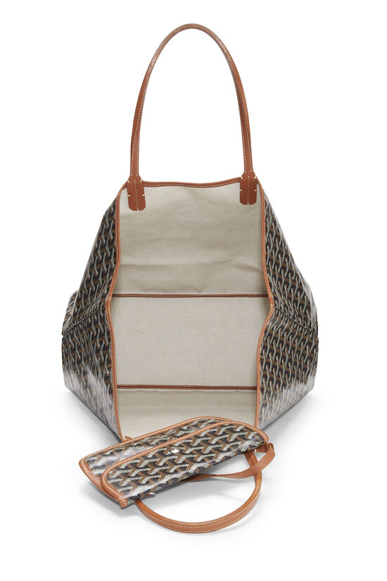 Black Goyardine Canvas Saint-Louis PM, , large image number 5