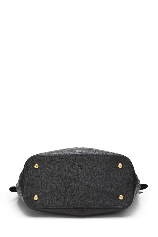 Black Monogram Empreinte Mazarine PM, , large image number 4