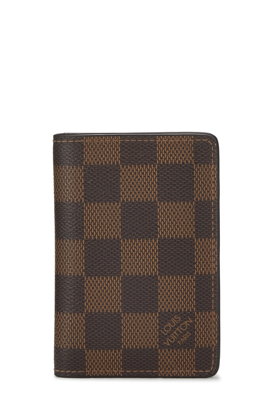 Damier Ebene Pocket Organizer, , large image number 0