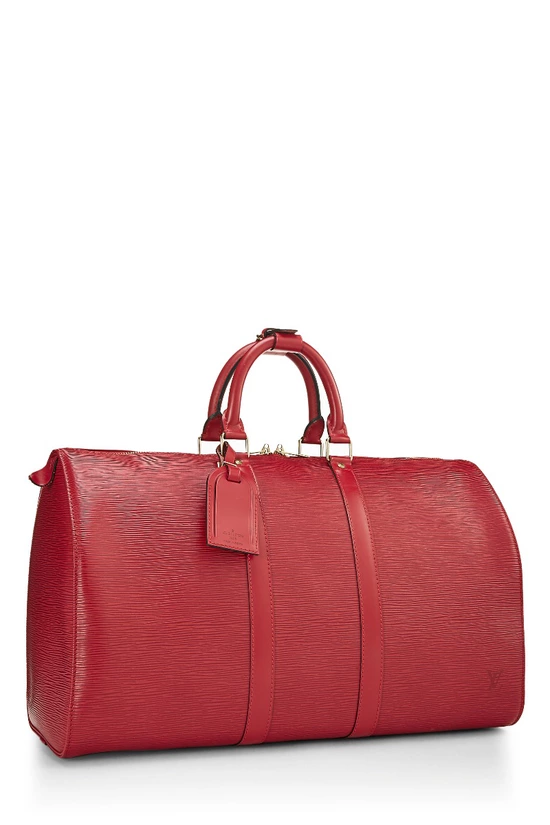 Red Epi Keepall 45, , large image number 1