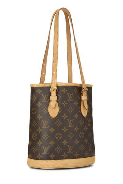 Monogram Canvas Bucket, , large