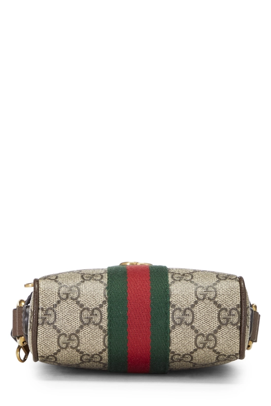 Brown GG Supreme Canvas Ophidia Messenger Mini, , large image number 4