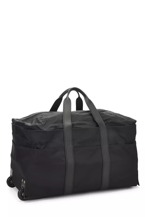 Black Nylon Acapulco Duffle Bag, , large image number 1