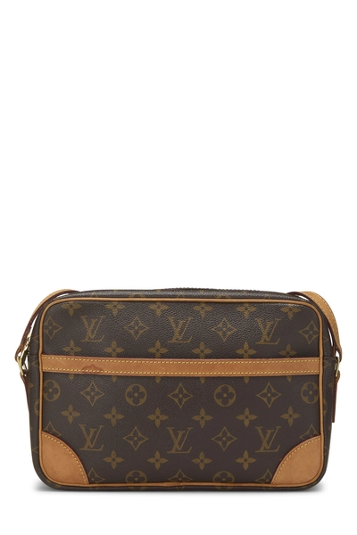Monogram Canvas Trocadero 27