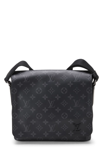 Louis Vuitton Black Monogram Eclipse District NM PM — photo 1