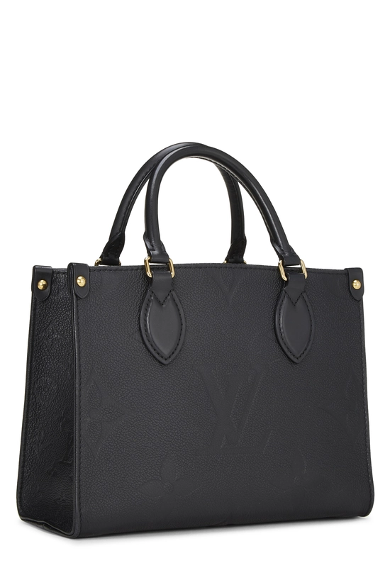 Black Giant Monogram Empreinte On The Go PM, , large image number 1