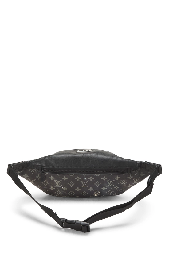 Black Monogram Galaxy Discovery Bumbag, , large image number 3