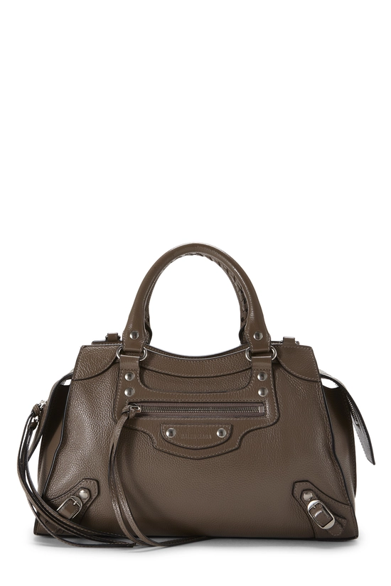 Grey Calfskin Neo Classic City Small, , large image number 0