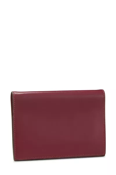 Red Box Agenda Cover, , large