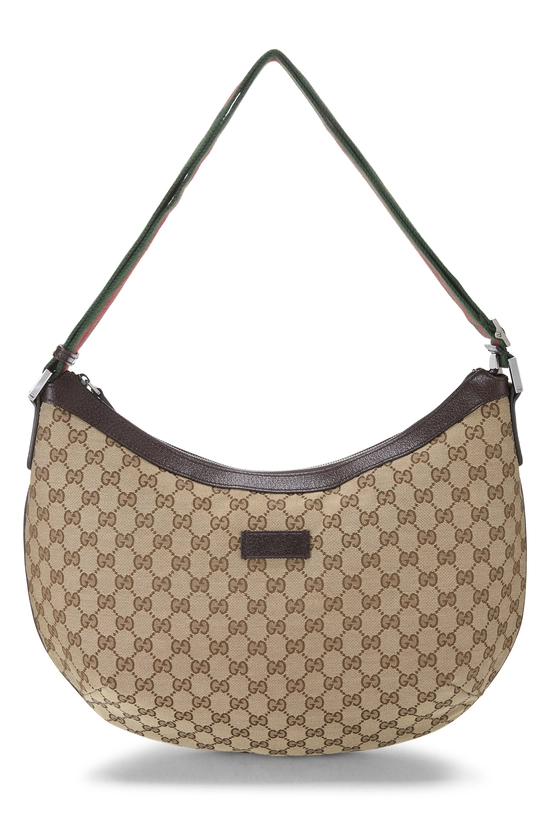 Original GG Canvas Web Round Messenger XL, , large image number 0