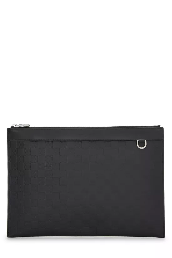 Damier Infini Pochette Discovery, , large image number 0