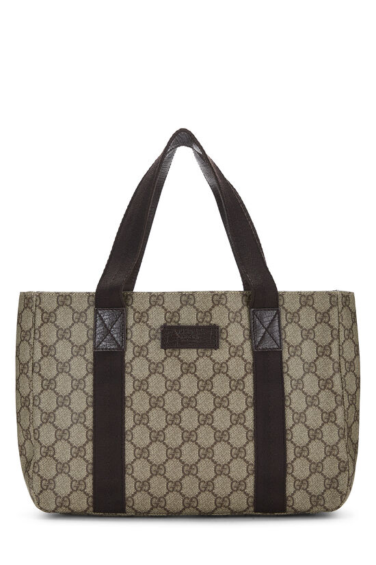 Original GG Supreme Canvas Tote Small, , large image number 0