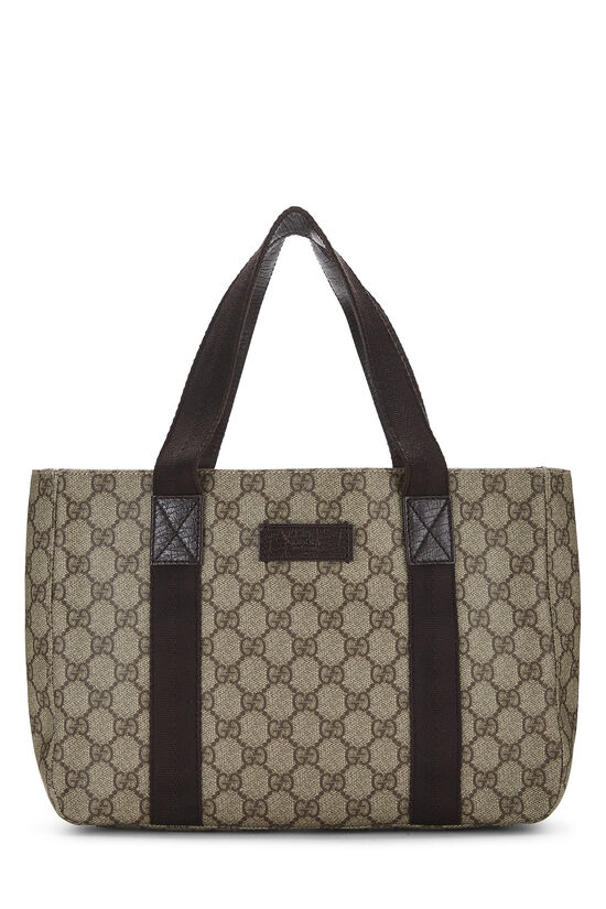 Original GG Supreme Canvas Tote Small, , large image number 0