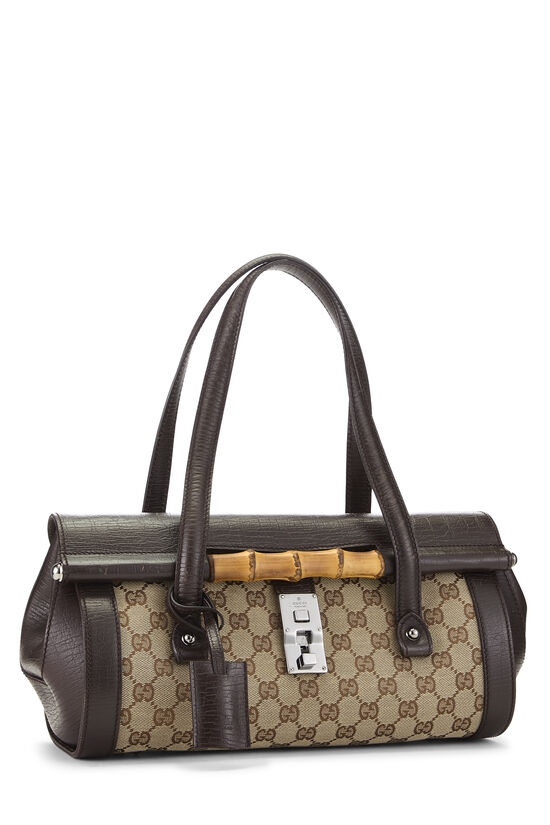 Original GG Canvas Bullet Bag, , large image number 1