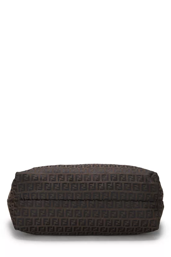 Brown Zucchino Canvas Roll Tote, , large image number 4