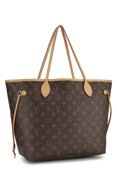 Louis Vuitton Monogram Canvas Neverfull MM — photo 2