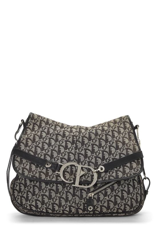 Blue Trotter Canvas Messenger Bag, , large image number 0