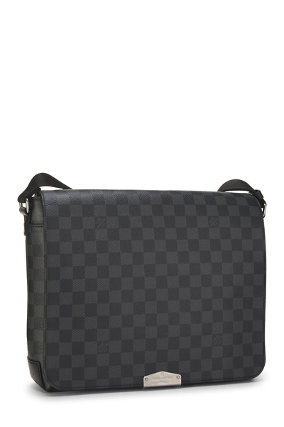 Louis Vuitton Damier Graphite District Messenger MM NM — photo 2