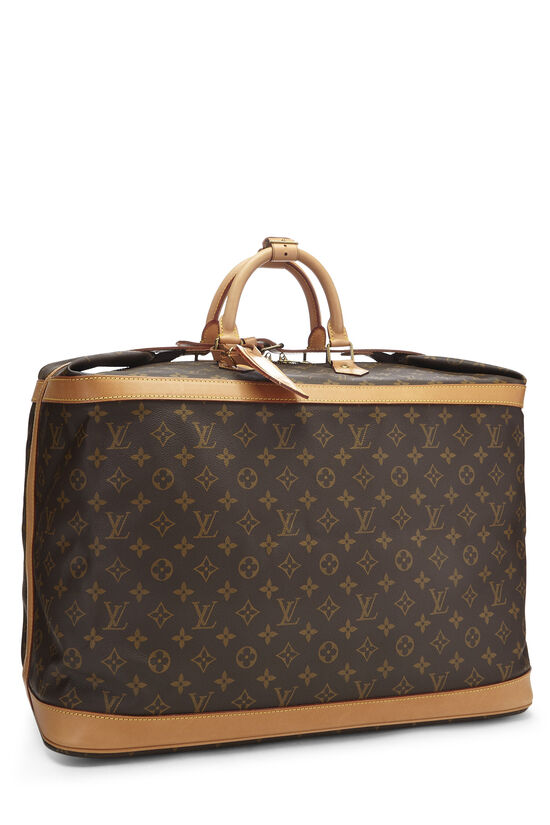 Louis Vuitton Cruiser Bag 50 Monogram Canvas Travel Bag on SALE