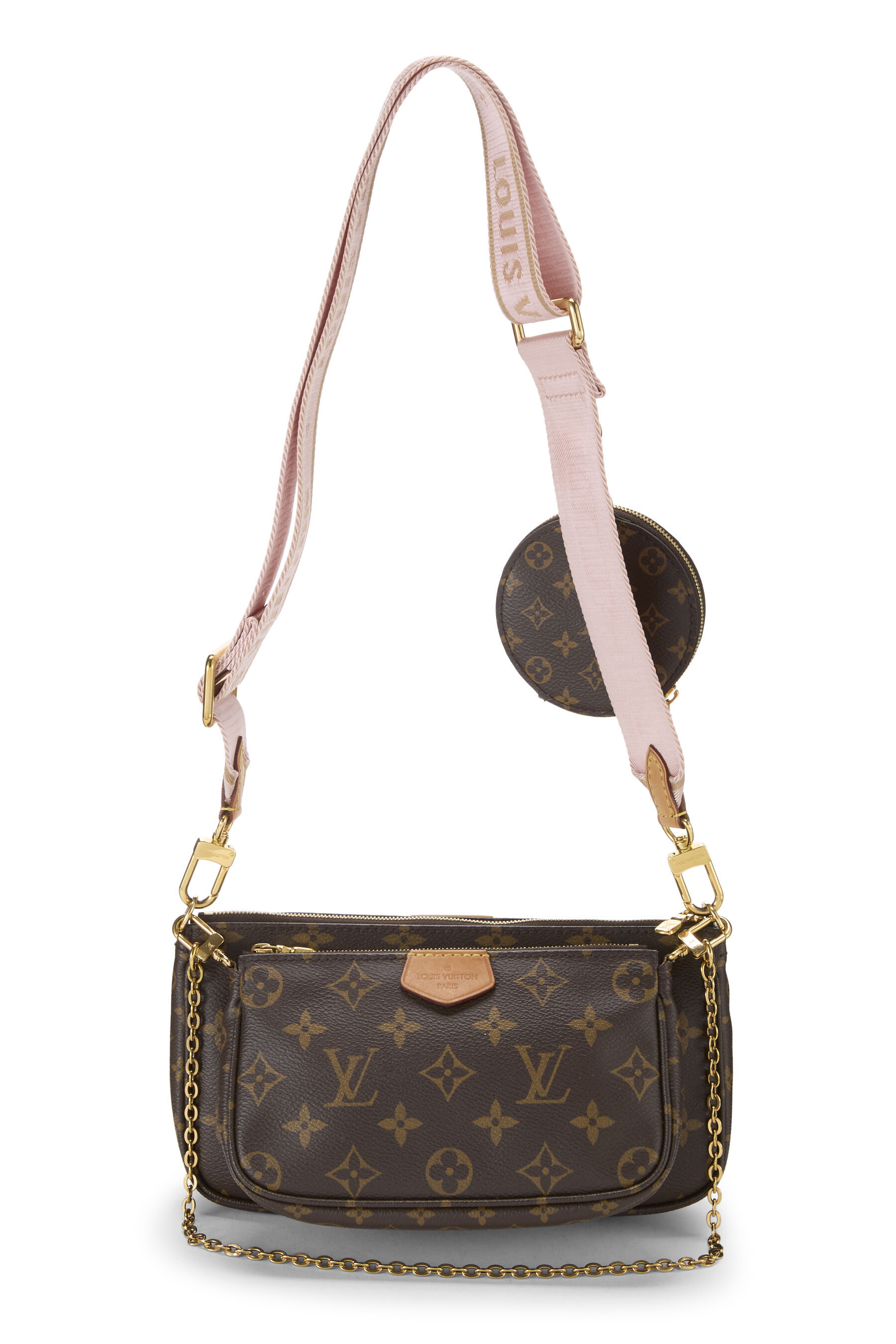 Pre-Owned Monogram Canvas Multi Pochette Accessoires QJB5DH1YPB005