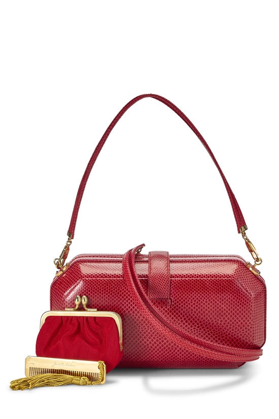 Red Lizard Minaudiere, , large image number 3