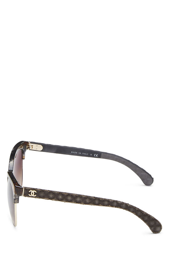 chanel brown glasses
