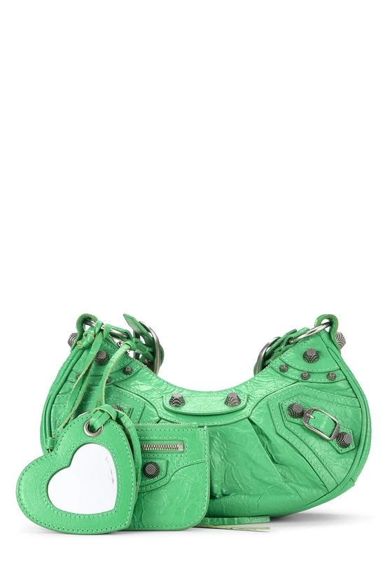 Green Arena Le Cagole Shoulder Bag XS, , large image number 0