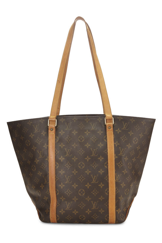 Monogram Canvas Sac Shopping, , large image number 1