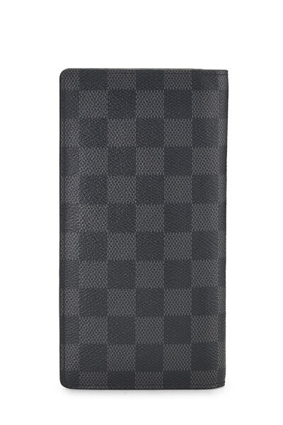 Damier Graphite Brazza Continental Wallet