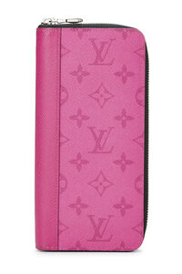 Chanel Zip Around Wallet Camellia Lambskin Black 91106139
