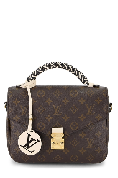Louis Vuitton Monogram Canvas Braided Handle Pochette Metis
