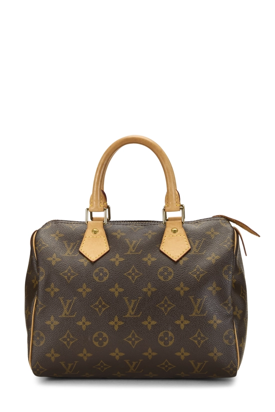 Monogram Canvas Speedy 25, , large image number 3