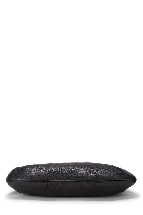 Black Vitello Daino Hobo, , large image number 4