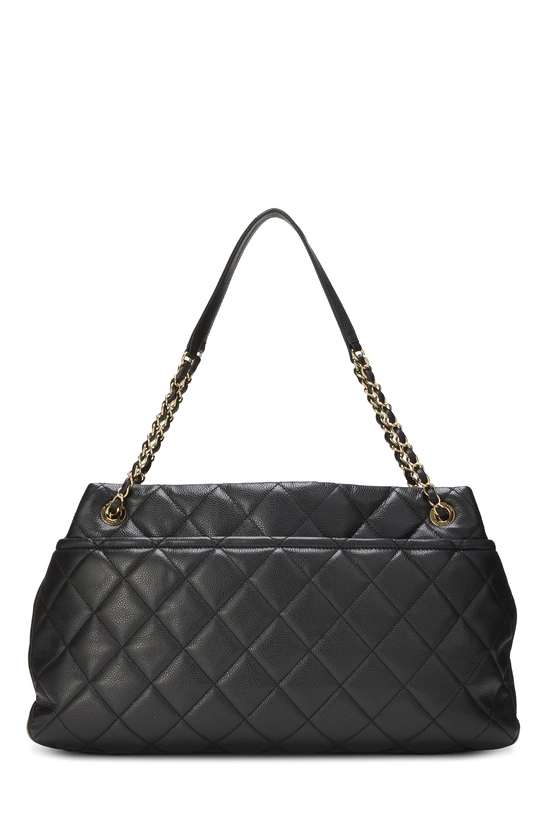 Black Caviar Timeless 'CC' Soft Shopper Large, , large image number 3