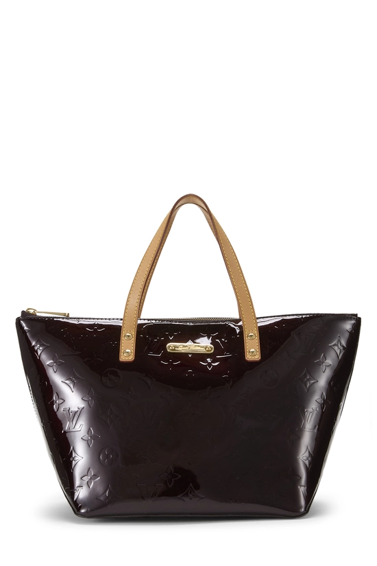 Amarante Monogram Vernis Bellevue PM, , large image number 0