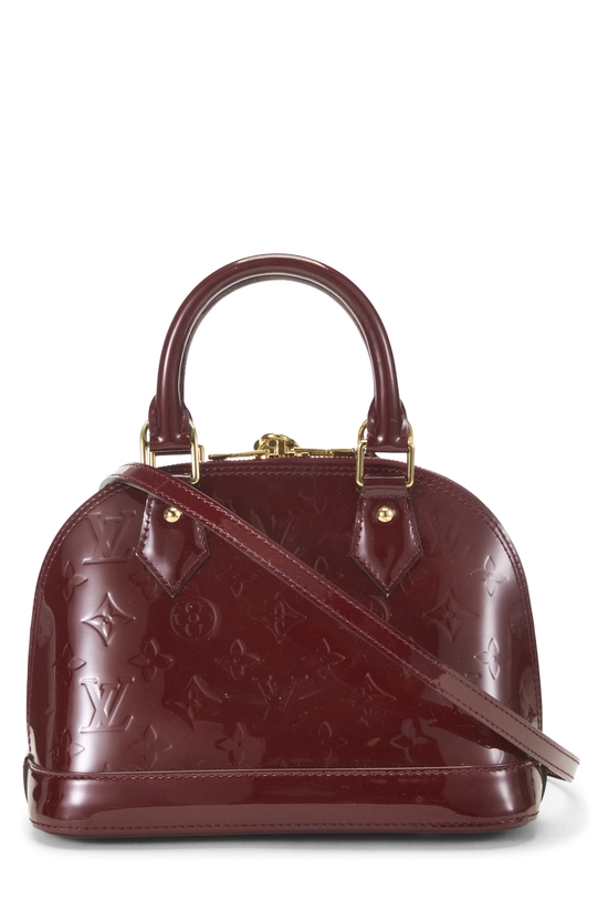 Burgundy Vernis Alma BB NM, , large image number 3