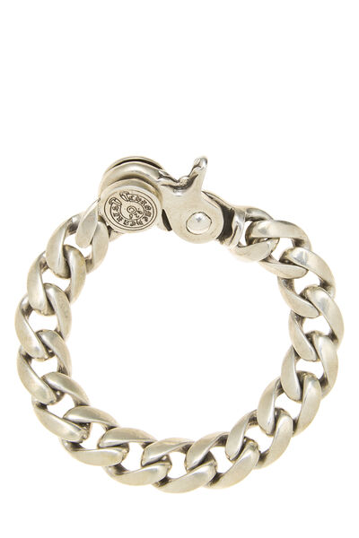 Sterling Silver Classic Link Bracelet, , large